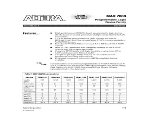 EPM7256EGI192-12.pdf