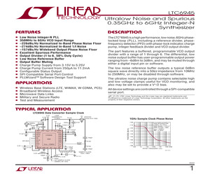 LTC6945IUFD#PBF.pdf