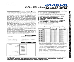 MAX6328XR31-T.pdf