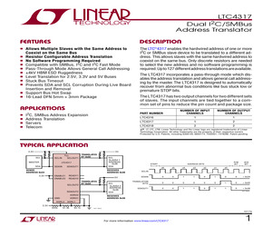 LTC4317IDHC#TRPBF.pdf