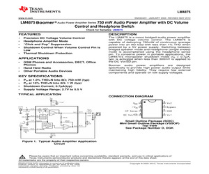 LM4875MM/NOPB.pdf