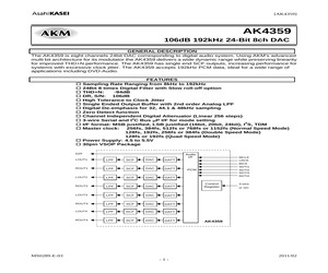 AK4359VF.pdf