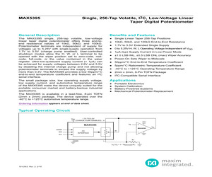 MAX5395LATA+TG2Z.pdf