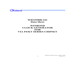 W83195BR-341.pdf