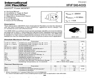 IRF9640STRR.pdf