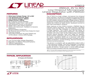 LT3013HFE.pdf