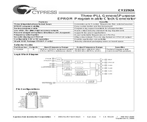 CY2292AFZT.pdf