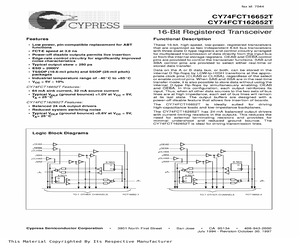 CY74FCT162652ATPAC.pdf