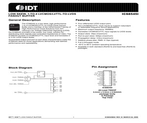 ICS8545BGILFT.pdf