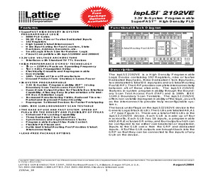 ISPLSI 2192VE-100LBN144.pdf