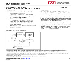 IS62WV5128EBLL-45T2LI.pdf