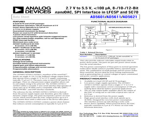 AD5611AKSZ-500RL7.pdf