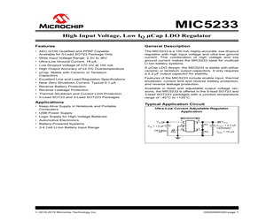 MIC5233YM5 TR.pdf