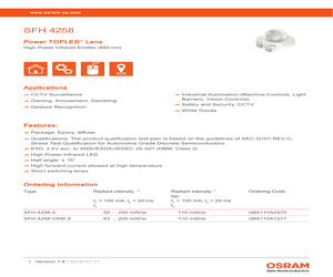 SFH4258-V/AW-Z.pdf