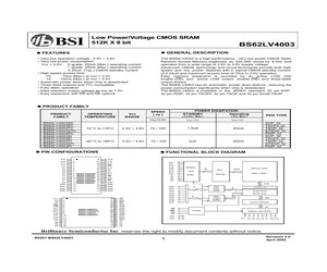 BS62LV4003SC.pdf