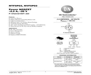 NTF5P03T3G/BKN.pdf