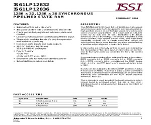 IS61LP12836-200B.pdf