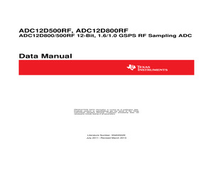 ADC12D500RFIUT/NOPB.pdf