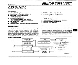 CAT28LV256H13I-30TE13.pdf