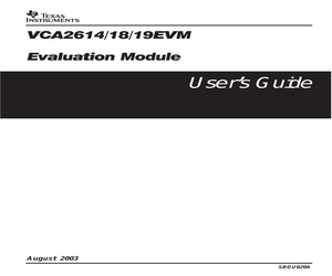 VCA2618EVM.pdf