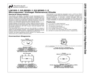 LM385M3X-1.2/NOPB.pdf
