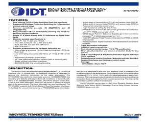 IDT82V2082PF8.pdf