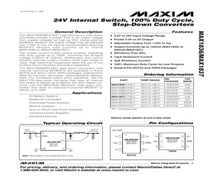 MAX1836EUT50-T.pdf