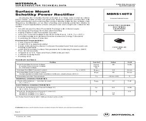 MBRS140T3/D.pdf