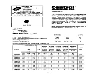 P6SMB12ATR13LEADFREE.pdf