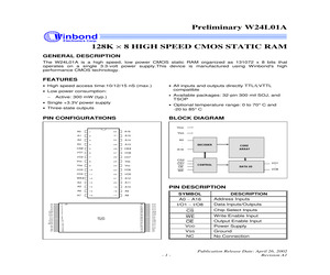 W24L01AQ15E.pdf