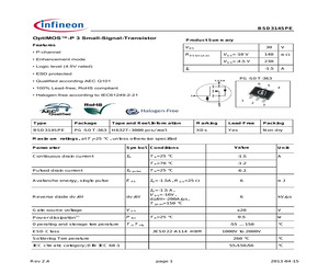 BSD314SPEH6327XTSA1.pdf