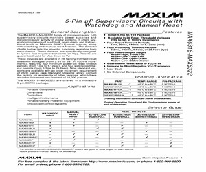 MAX6319MHUK27DX-T.pdf