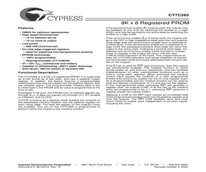 CY7C265-15JCT.pdf