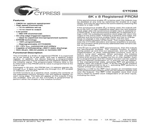 CY7C265-50LC.pdf