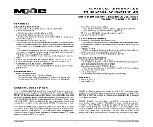 MX29LV320TTC-12.pdf