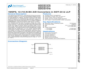 ADCS7476AIMFE.pdf