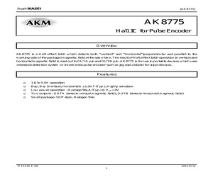 AK8775.pdf