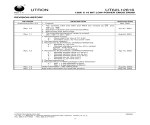UT62L12816BSL-100LL.pdf