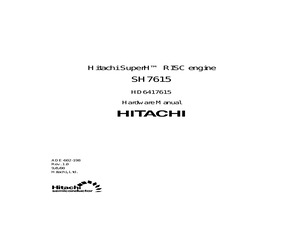 SH7615 HD6417615.pdf