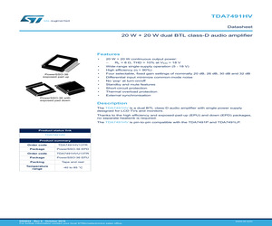 TDA7491HVU13TR.pdf