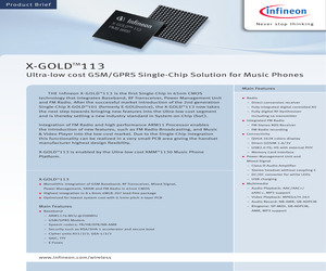 XMM1130 / X-GOLD113.pdf