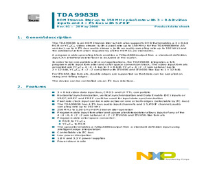 TDA9983BHW/15/C1.pdf