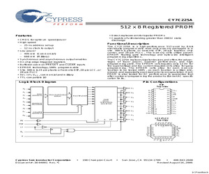 CY7C225A30DMB.pdf