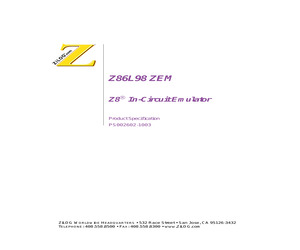 Z86L9800ZEM.pdf