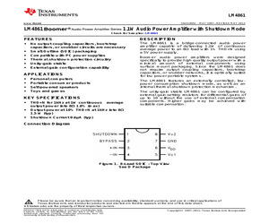 LM4861M/NOPB.pdf