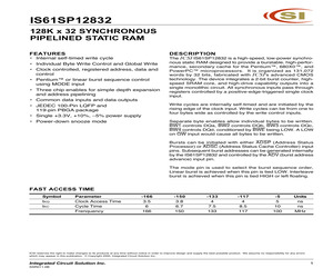 IS61SP12832-166B.pdf