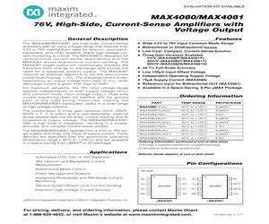 MAX4081FASA+T.pdf