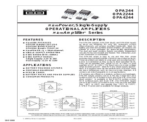 OPA2244EA/250G4.pdf