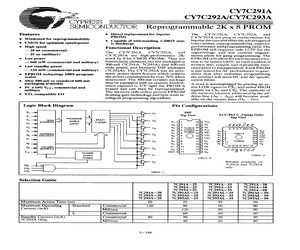 CY7C291A-25SC.pdf