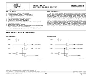 IDT49FCT806APYB.pdf